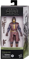 Star Wars The Black Series Pyke Soldier, The Book of Boba Fett 6-Inch Collectible Action Figures