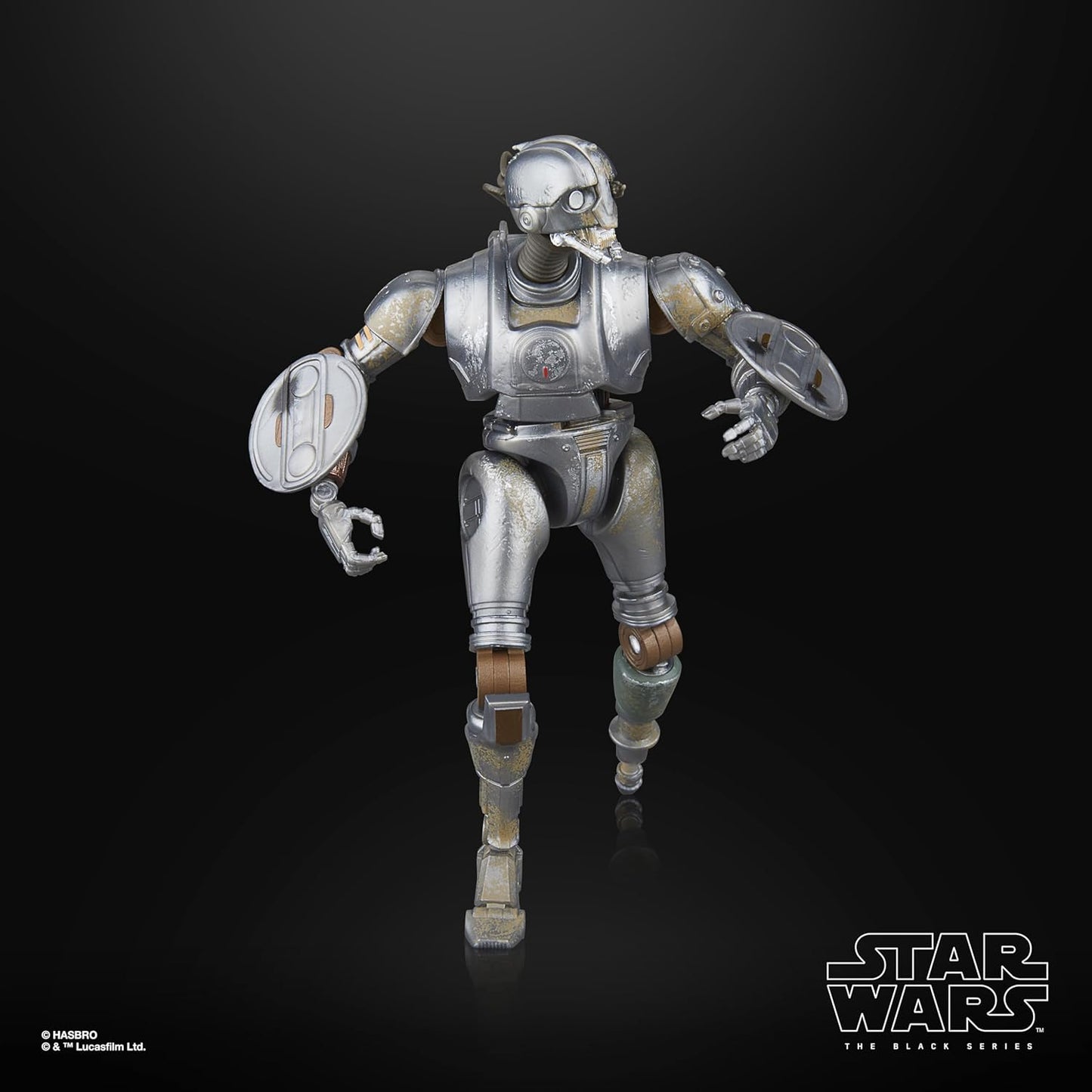 Star Wars The Black Series SM-33, Skeleton Crew Deluxe Action Figure