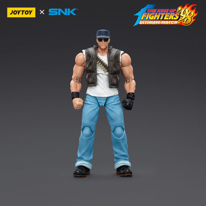 King of Fighters '98 Ultimate Match Ikari Warriors Team Clark Still 1:18 Scale Action Figure