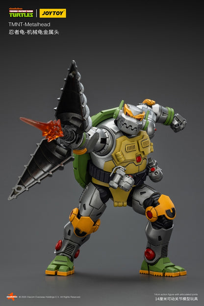 Teenage Mutant Ninja Turtles Metalhead (1:18 Scale) Action Figure