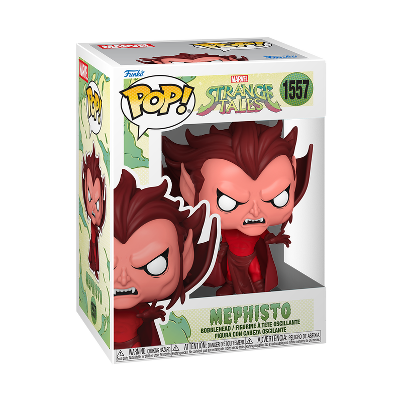 [Pre-Order] Pop! Marvel: Strange Tales Mephisto