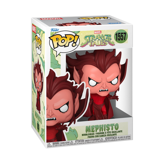 [Pre-Order] Pop! Marvel: Strange Tales Mephisto