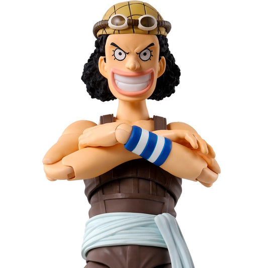 One Piece Usopp Romance Dawn S.H.Figuarts Action Figure