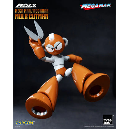 Rockman/Mega Man Cutman MDLX Action Figure