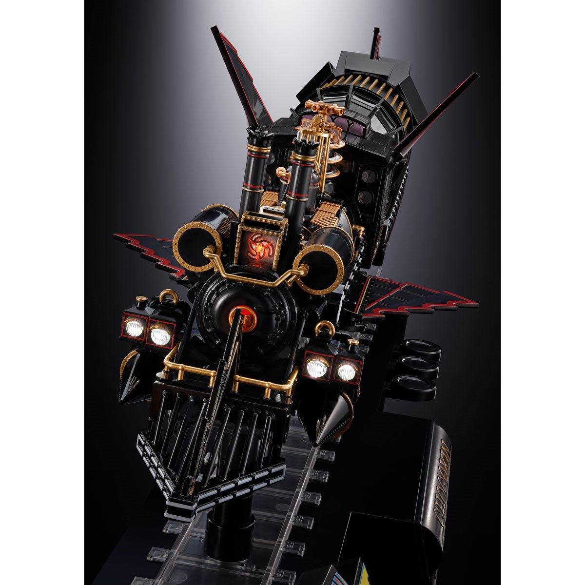 Back To The Future Part III Time Train Chogokin Vehicle