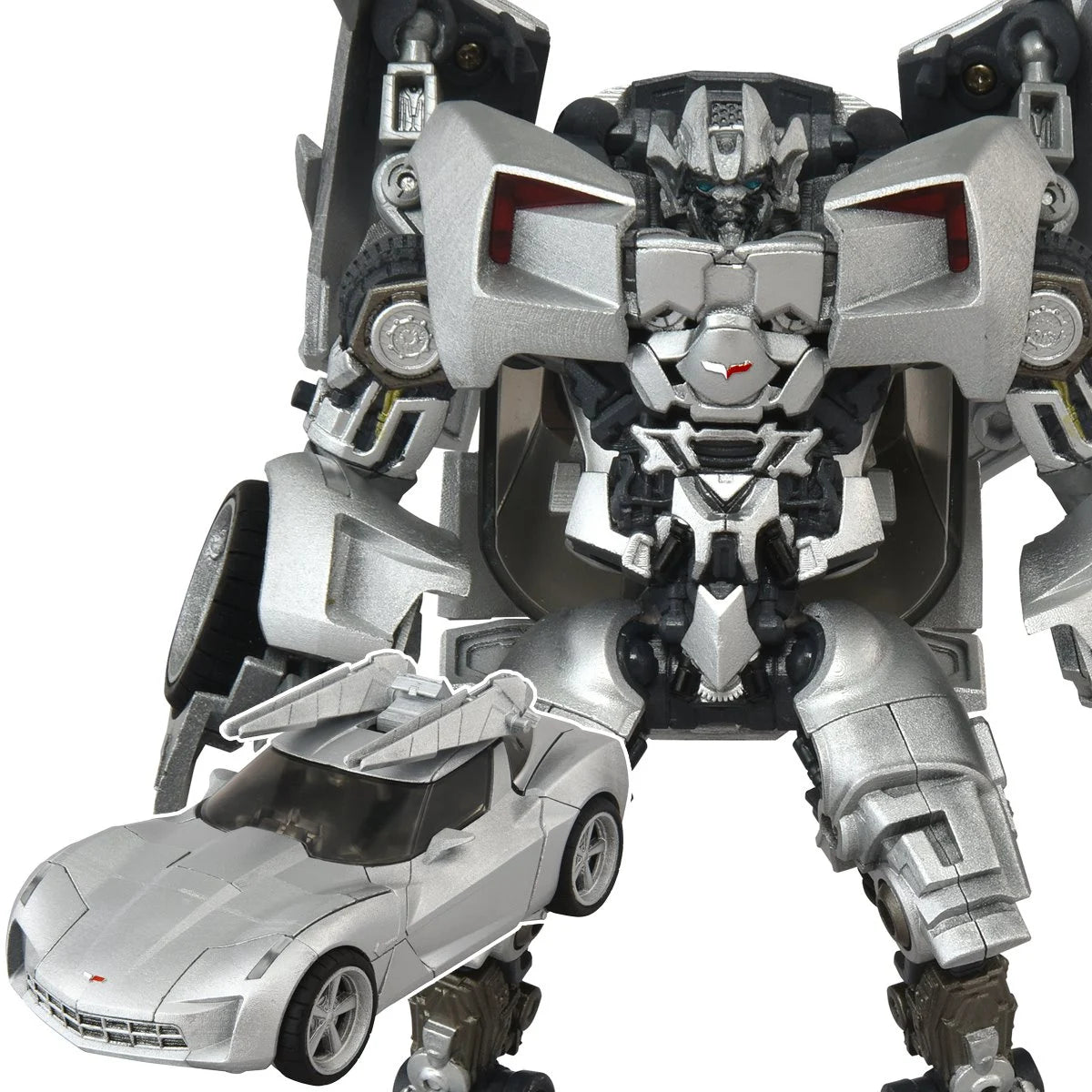 Transformers Masterpiece Movie Series Next MPMN-01 Silver Sideswipe