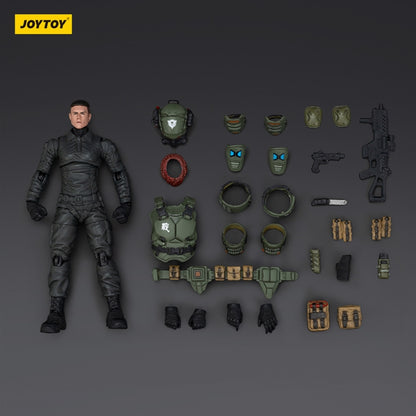 Dark Source Stellar Scar Assault Team Titanite 1/18 Scale Action Figure