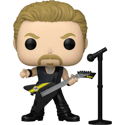 Pop! Rocks: Metallica James (72 Seasons)