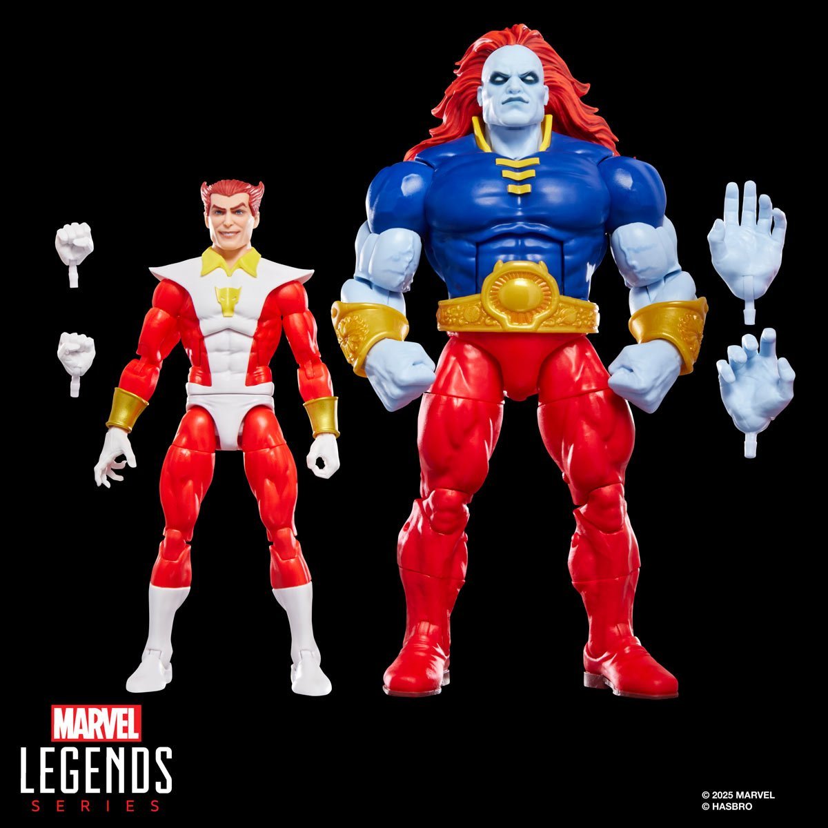 Marvel Legends Starfox and Champion of the Universe 6-Inch Action Figures 2-Pack