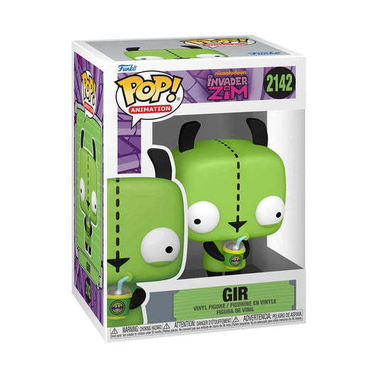 [Pre-Order] Pop! Animation: Invader Zim GIR