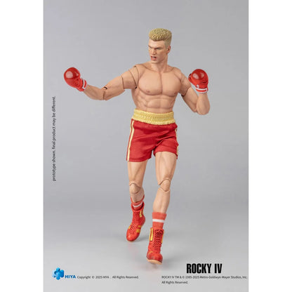 Rocky IV Ivan Drago Exquisite Super Series 1:12 Scale Action Figure