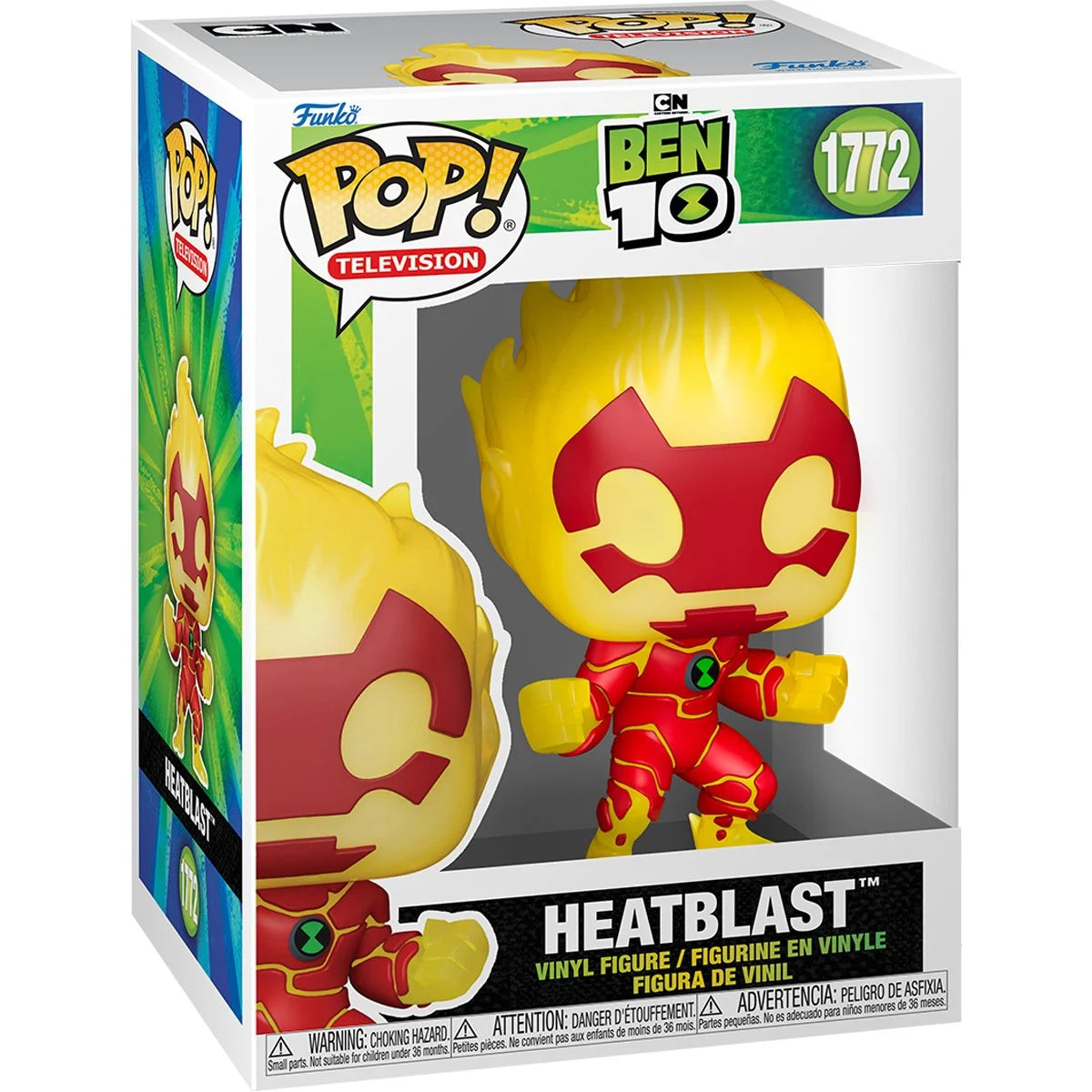 [Pre-Order] Pop! Television: Ben 10 Heatblast
