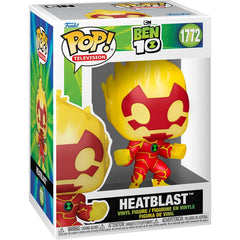 [Pre-Order] Pop! Television: Ben 10 Heatblast