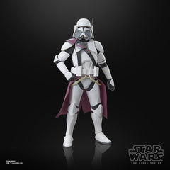 Star Wars The Black Series Clone Commander Bacara Acton Figure