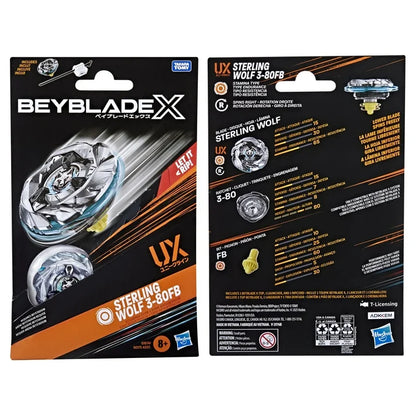 Beyblade X Sterling Wolf 3-80FB UX Starter Pack Set