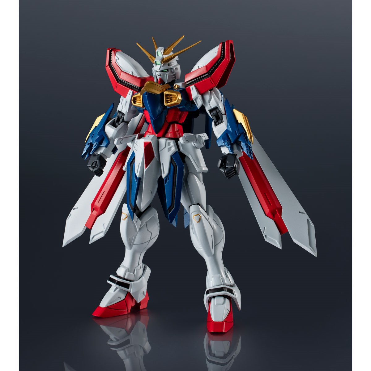 Mobile Fighter G Gundam GF13-017NJII Burning Gundam Renewal Gundam Universe Action Figure