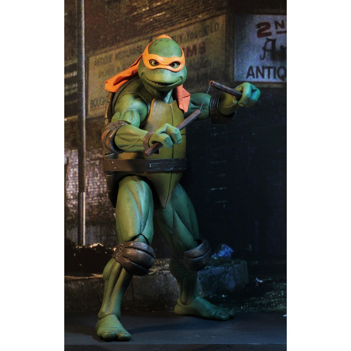 Teenage Mutant Ninja Turtles Movie 1990 Michelangelo 1:4 Scale Action Figure