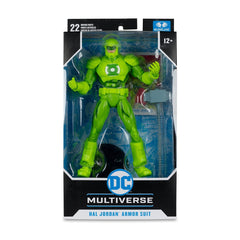 DC Multiverse Wave 21 Hal Jordan Armor Suit The Return of Superman 7-Inch Scale Action Figure