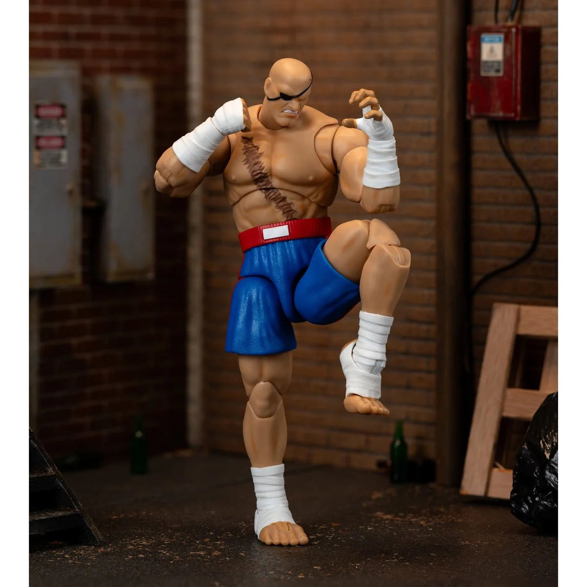 Street Fighter II Sagat Action Figure