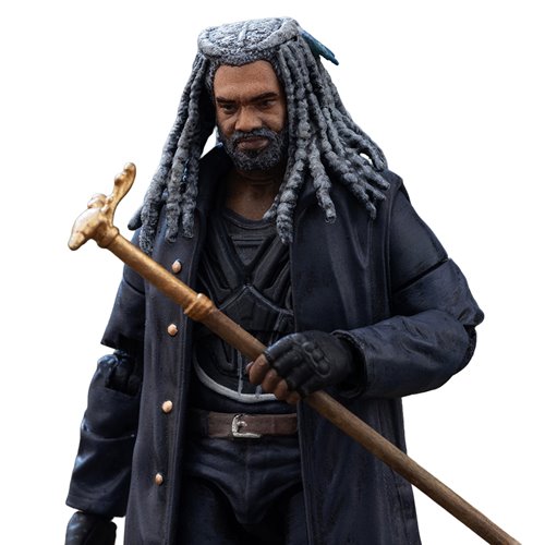 The Walking Dead Ezekiel Exquisite Mini Series 1:18 Scale Action Figure