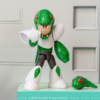 Mega Man Wave 4 Snake Man 1:12 Scale Action Figure