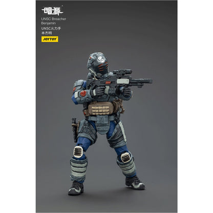 Dark Source UNSC Breacher Benjamin 1:25 Scale Action Figure
