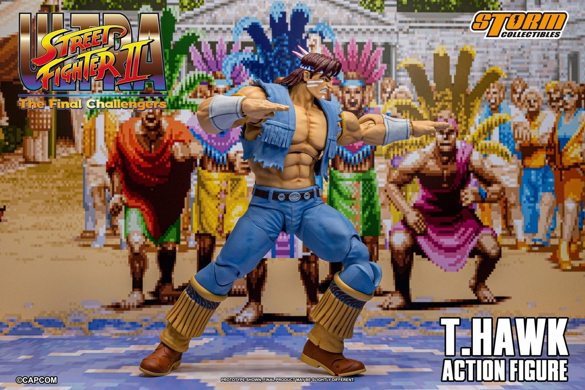 Ultra Street Fighter II: The Final Challengers T. Hawk 1/12 Scale Action Figure