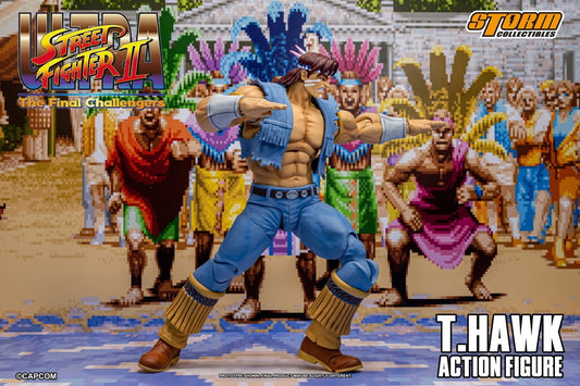 [Pre-Order] Ultra Street Fighter II: The Final Challengers T. Hawk 1/12 Scale Action Figure