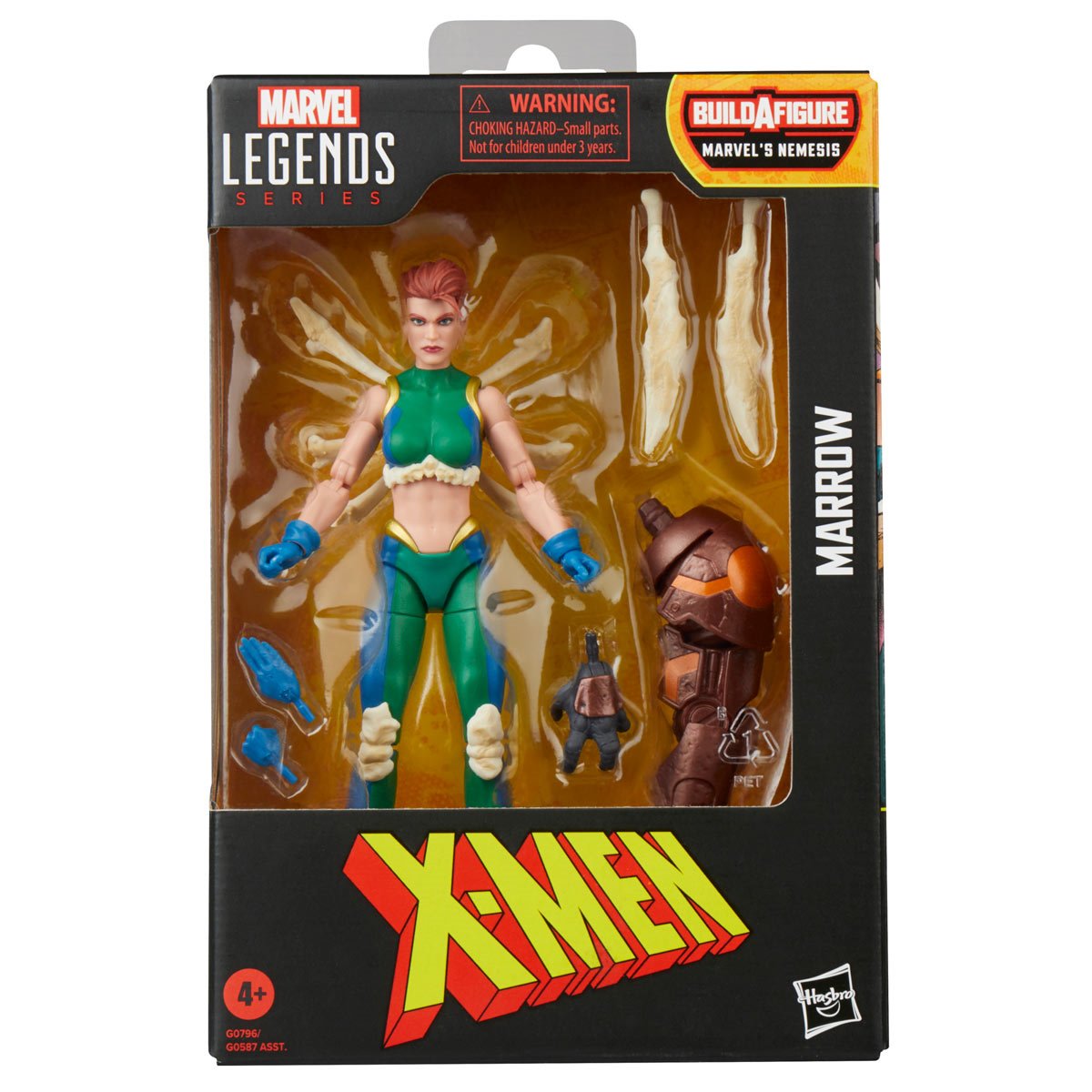 Marvel Legends Series Marrow, X-Men Comics Collectible 6-Inch Scale Action Figure