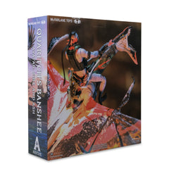 Avatar: Fire and Ash Quaritch's Banshee Action Figure