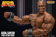 Chou-Aniki Adon and Samson 1/12 Scale Action Figure Set