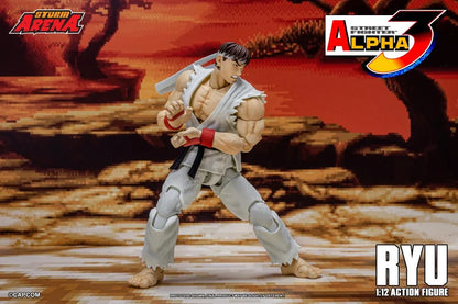 Ultra Street Fighter 3 Ryu 1/12 Scale Action Figure