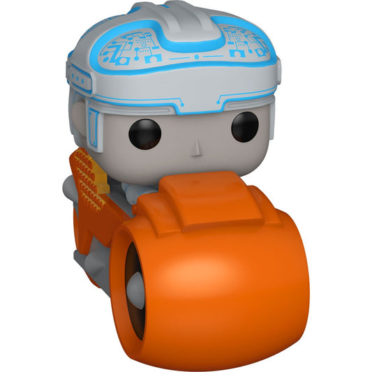 [Pre-Order] Pop! Rides: Tron (1982) Tron on Light Cycle