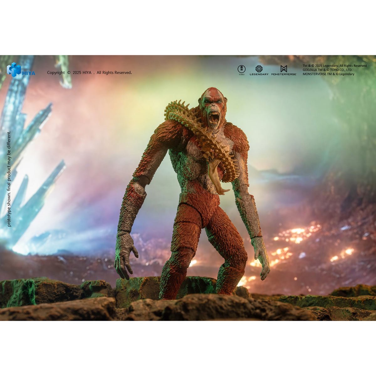 Godzilla x Kong The New Empire Skar King Exquisite Basic Series No Scale 6-Inch Action Figure