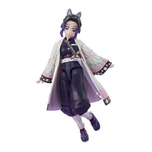 [Pre-Order] Demon Slayer: Kimetsu No Yaiba Shinobu Kocho S.H.Figuarts Action Figure