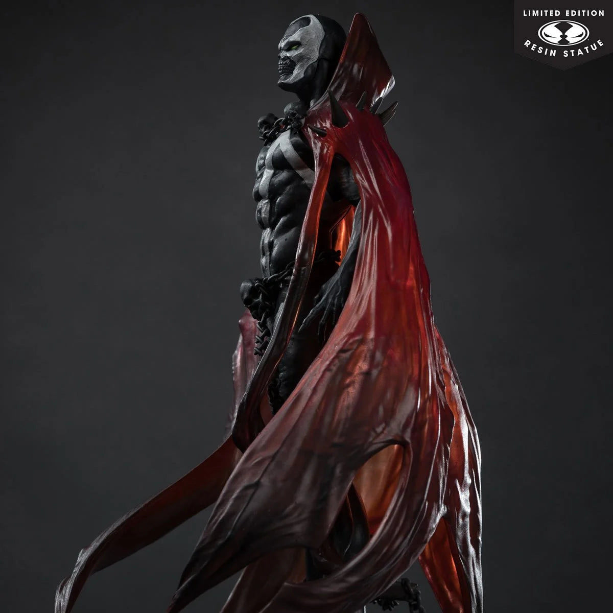 Spawn by Puppeteer Lee Black White and Red All Over 1:10 Scale Resin Statue