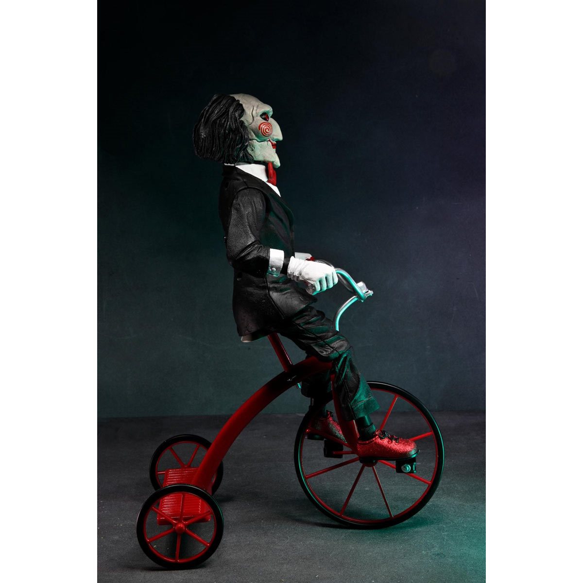 Saw Billy the Puppet with Tricycle 12-Inch Action Figure