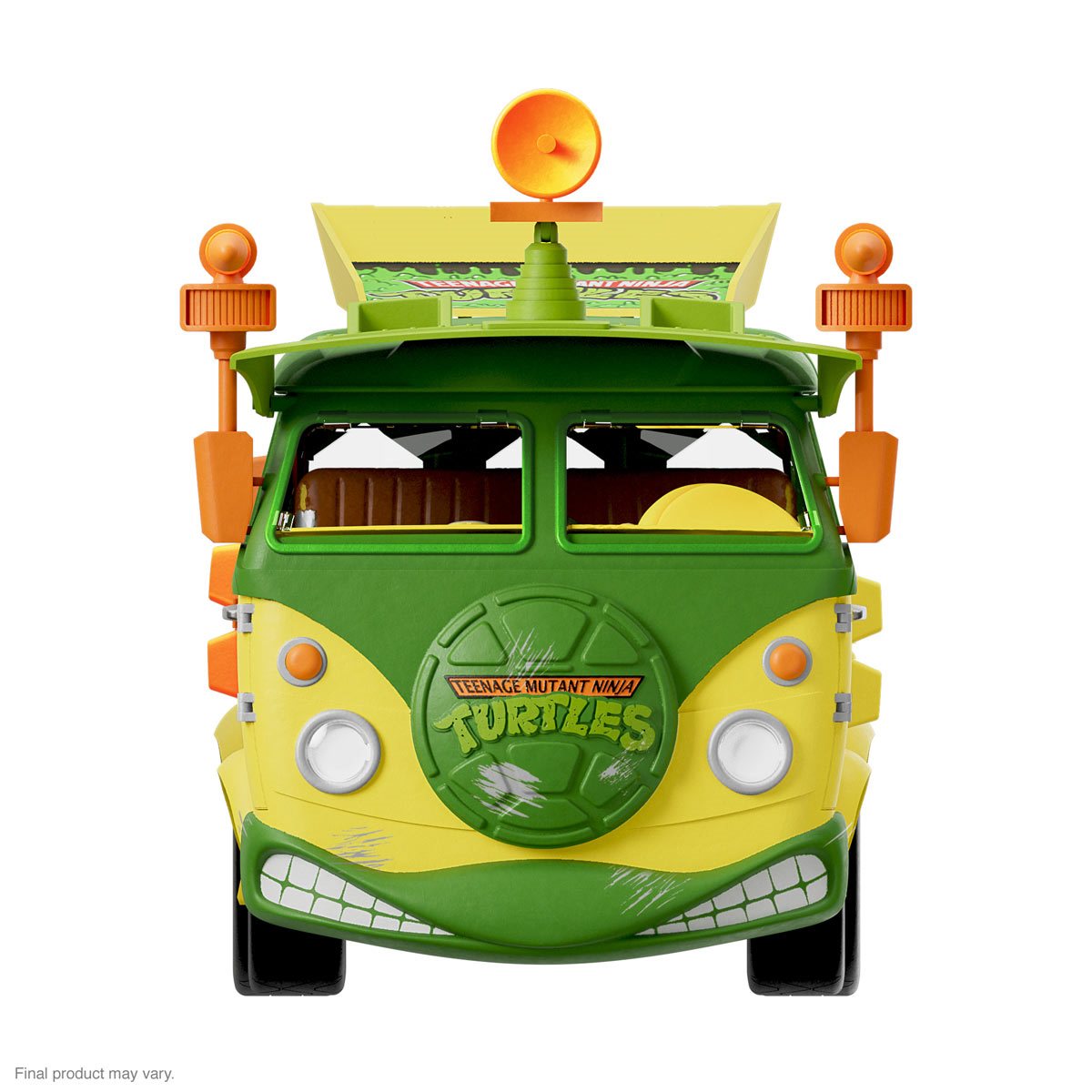 Teenage Mutant Ninja Turtles Ultimates Party Wagon Vehicle