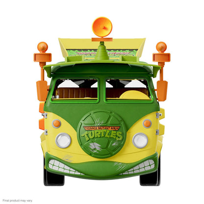 Teenage Mutant Ninja Turtles Ultimates Party Wagon Vehicle