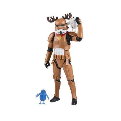 Star Wars The Black Series Stormtrooper (Holiday Edition) 6-Inch Action Figure