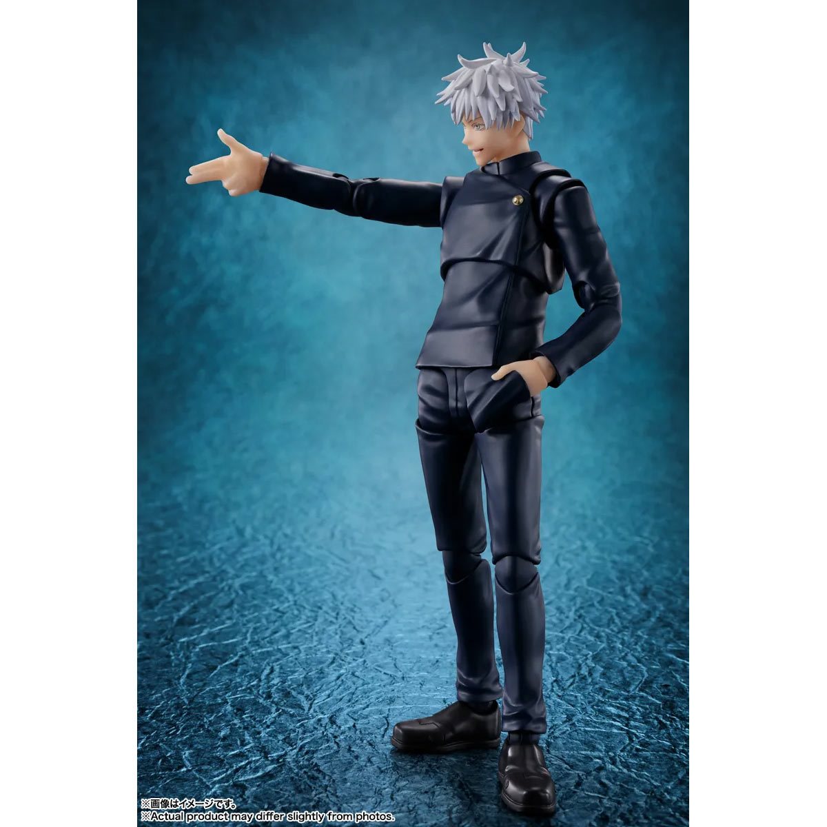 Jujutsu Kaisen Satoru Gojo Tokyo Jujutsu High School S.H. Figuarts Action Figure (Reissue)
