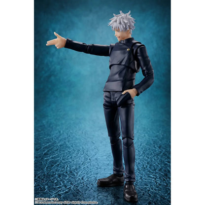 Jujutsu Kaisen Satoru Gojo Tokyo Jujutsu High School S.H. Figuarts Action Figure (Reissue)