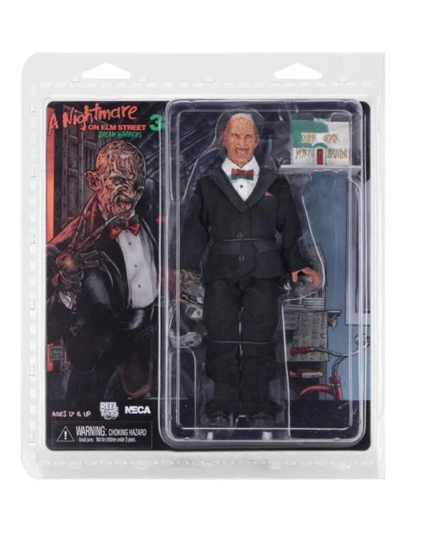 Nightmare on Elm Street Tuxedo Freddy 8-Inch Cloth Action Figure