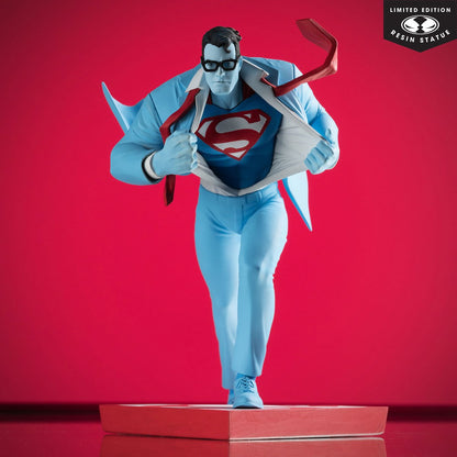 DC Direct Superman by Clayton Henry Superman Red and Blue 1:10 Scale Resin Statue