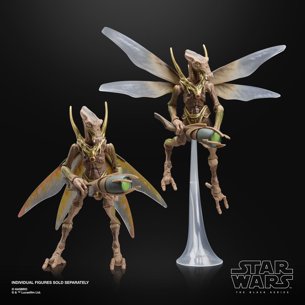 Star Wars The Black Series Geonosian Warrior 6-Inch Action Figure