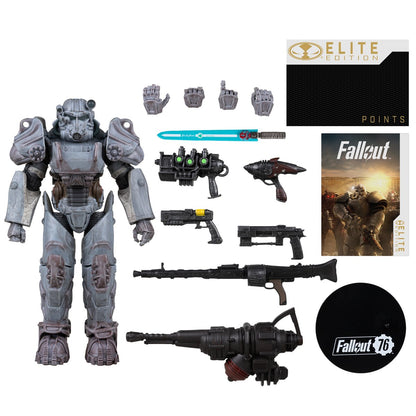Fallout 76 T-60 Elite Edition #3 7-Inch Action Figure