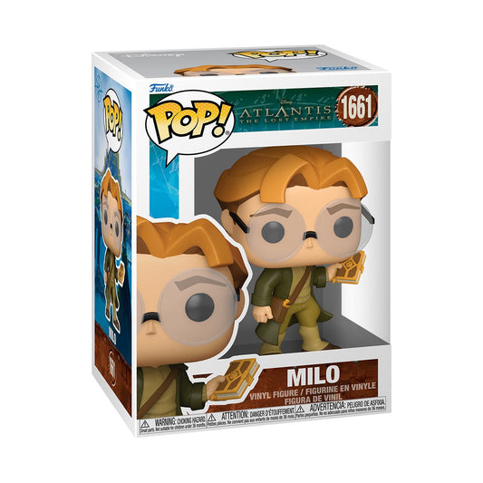 [Pre-Order] Pop! Disney: Atlantis: The Lost Empire Milo