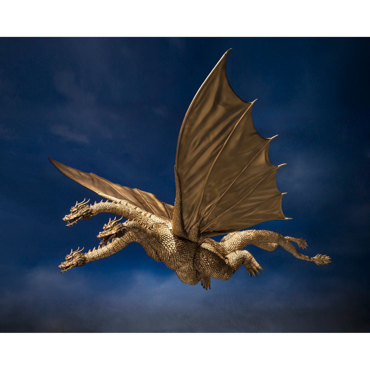 Godzilla vs Gigan 1972 King Ghidorah S.H.MonsterArts Action Figure