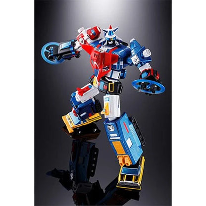 Voltron Armored Fleet Dairugger XV GX-88 Soul of Chogokin Action Figure (Reissue)