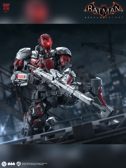 Batman: Arkham Knight Over Zero Arkham Knight 1/10 Scale Model Kit